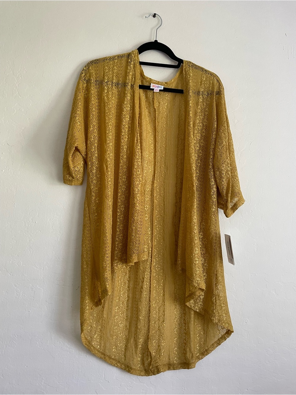 LuLaRoe Mustard Cardigan